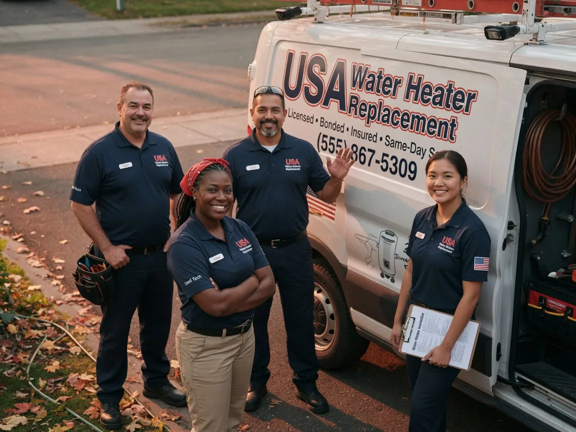 Water Heater Replacement company in Eastman, WI